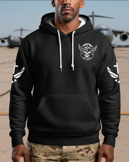 Not Just A Warrior Of The Air Force A Warrior Of Christ T-Shirt