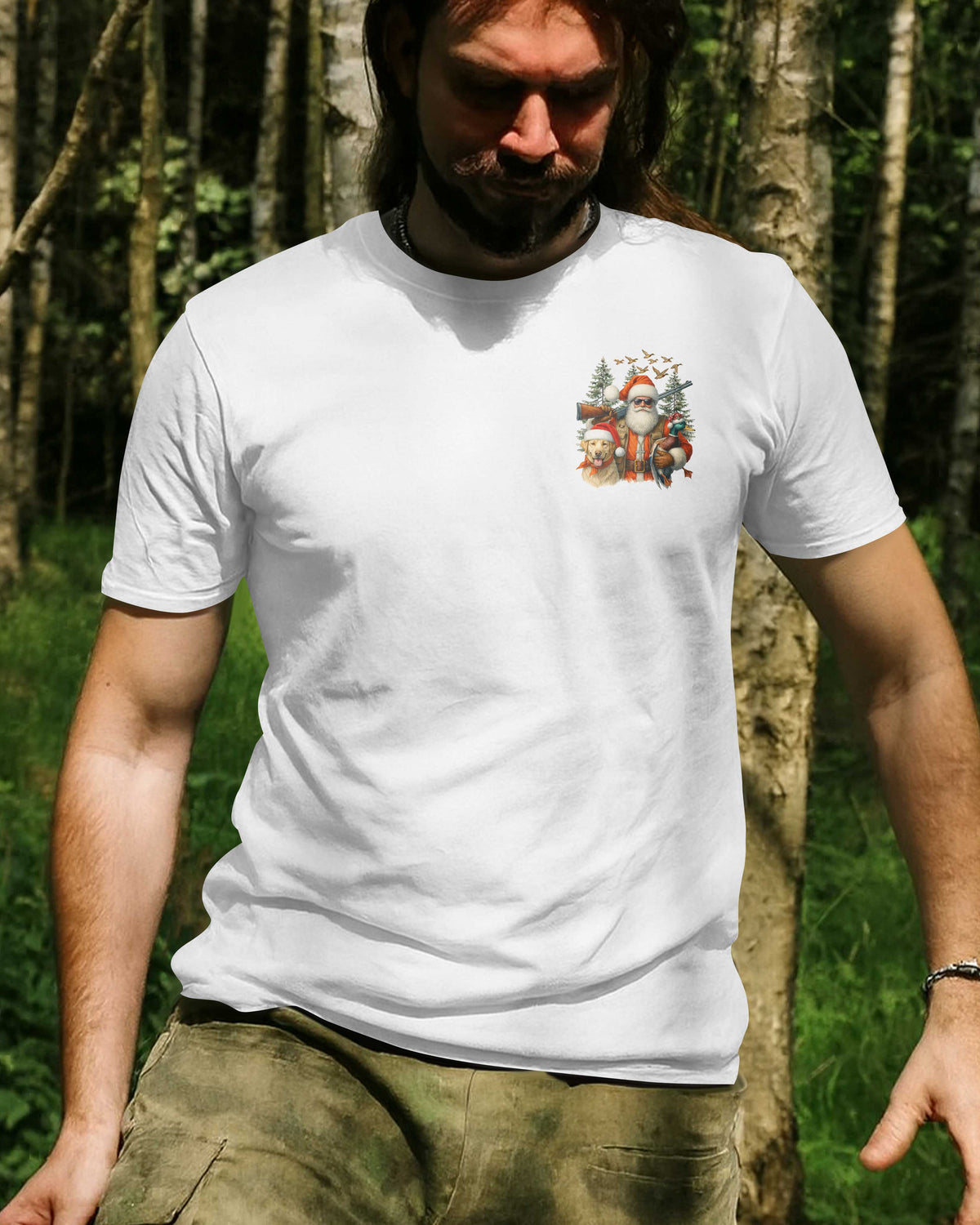 He Leads My Heart I Lead The Hunt T-Shirt