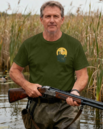 I Asked God For A Hunting Buddy He Sent My Son T-Shirt