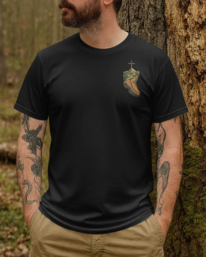 Hike I Pray And I Trust God T-Shirt