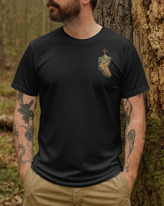 Hike I Pray And I Trust God T-Shirt