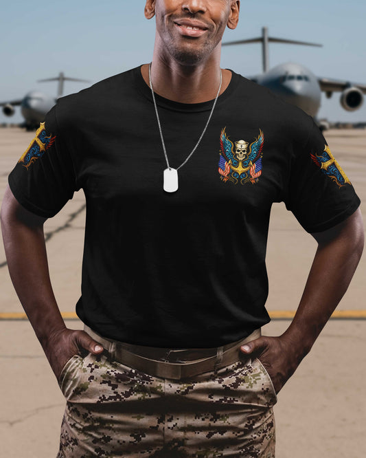 Serving The Nation Is A Duty Being Anchored In Faith Is An Honor T-Shirt