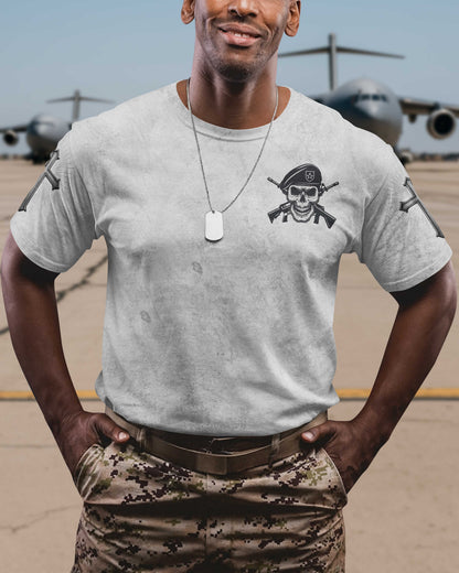 This Man Is An Airman First In Last Out Under God's Command T-Shirt