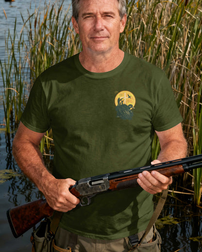 I Asked God For A Hunting Buddy He Sent My Son T-Shirt