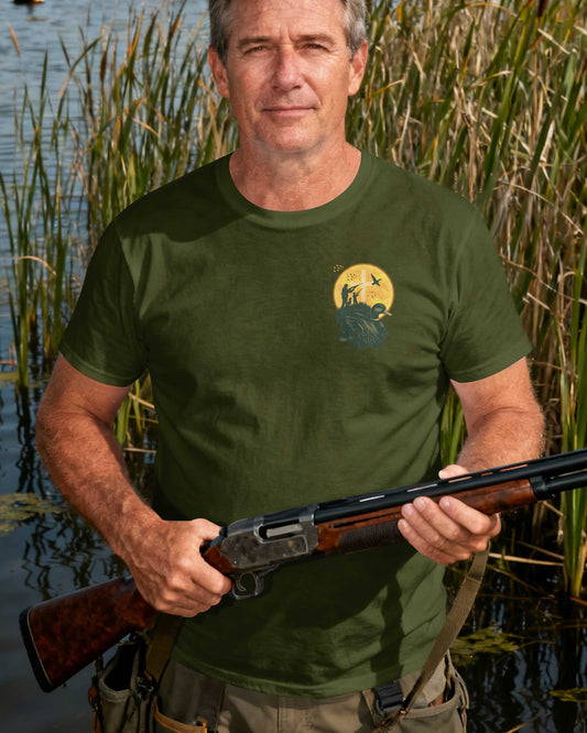 I Asked God For A Hunting Buddy He Sent My Son T-Shirt