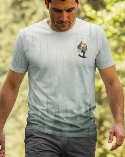 Not All Who Wander Are Lost All Over Print T-Shirt