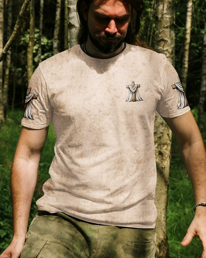 God Created Hunting To Solve Most Of My Problems And Fishing T-Shirt