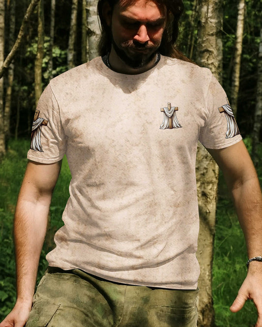 God Created Hunting To Solve Most Of My Problems And Fishing T-Shirt