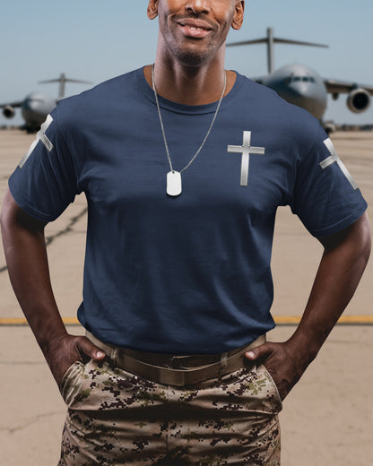 God Took The Strongest Marines And Made Them Warriors Of Christ T-Shirt