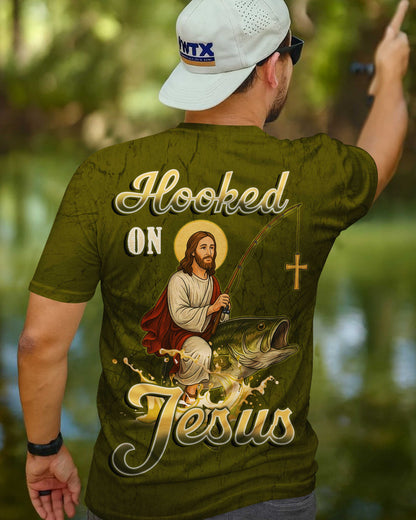 Hooked On Jesus T-Shirt