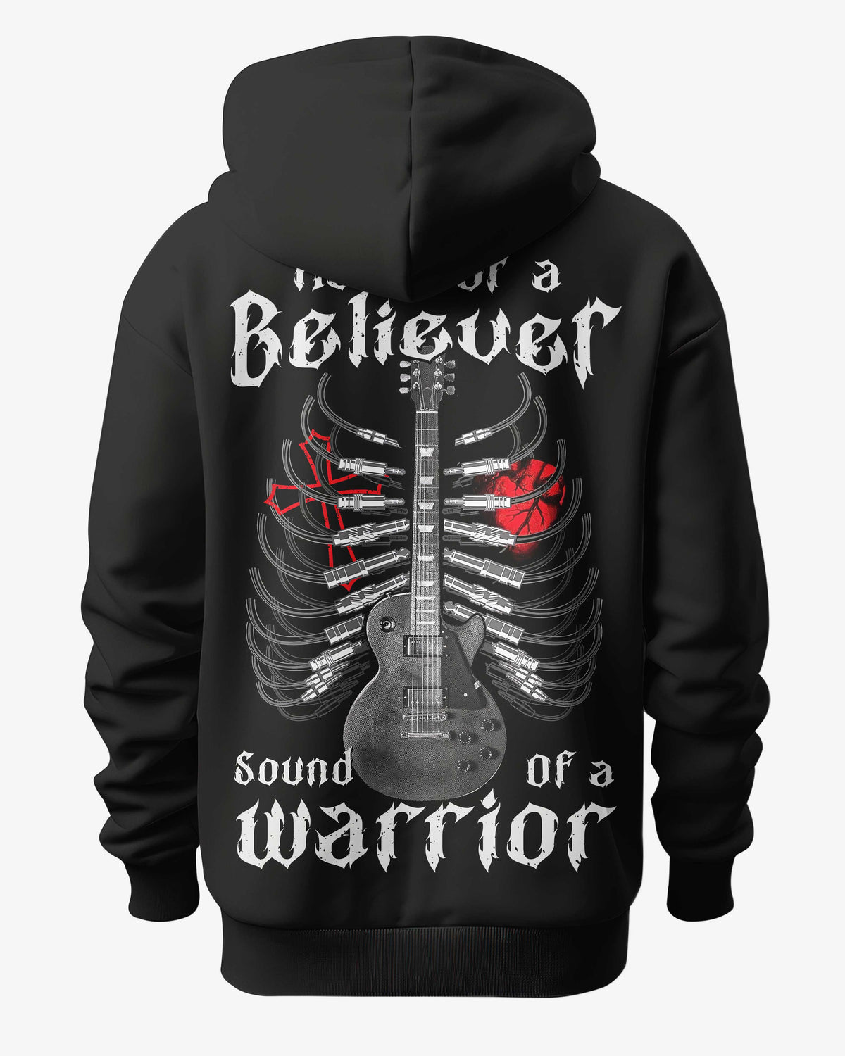 Heart Of A Believer Sound Of A Warrior T-Shirt