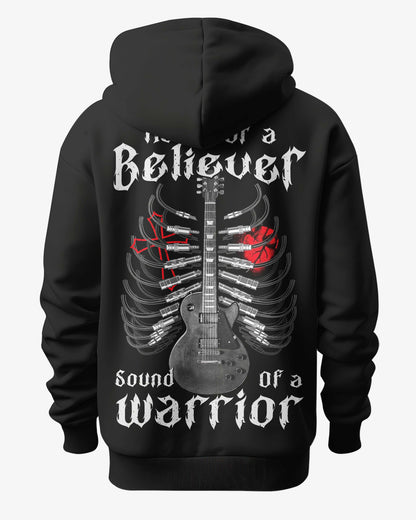Heart Of A Believer Sound Of A Warrior T-Shirt