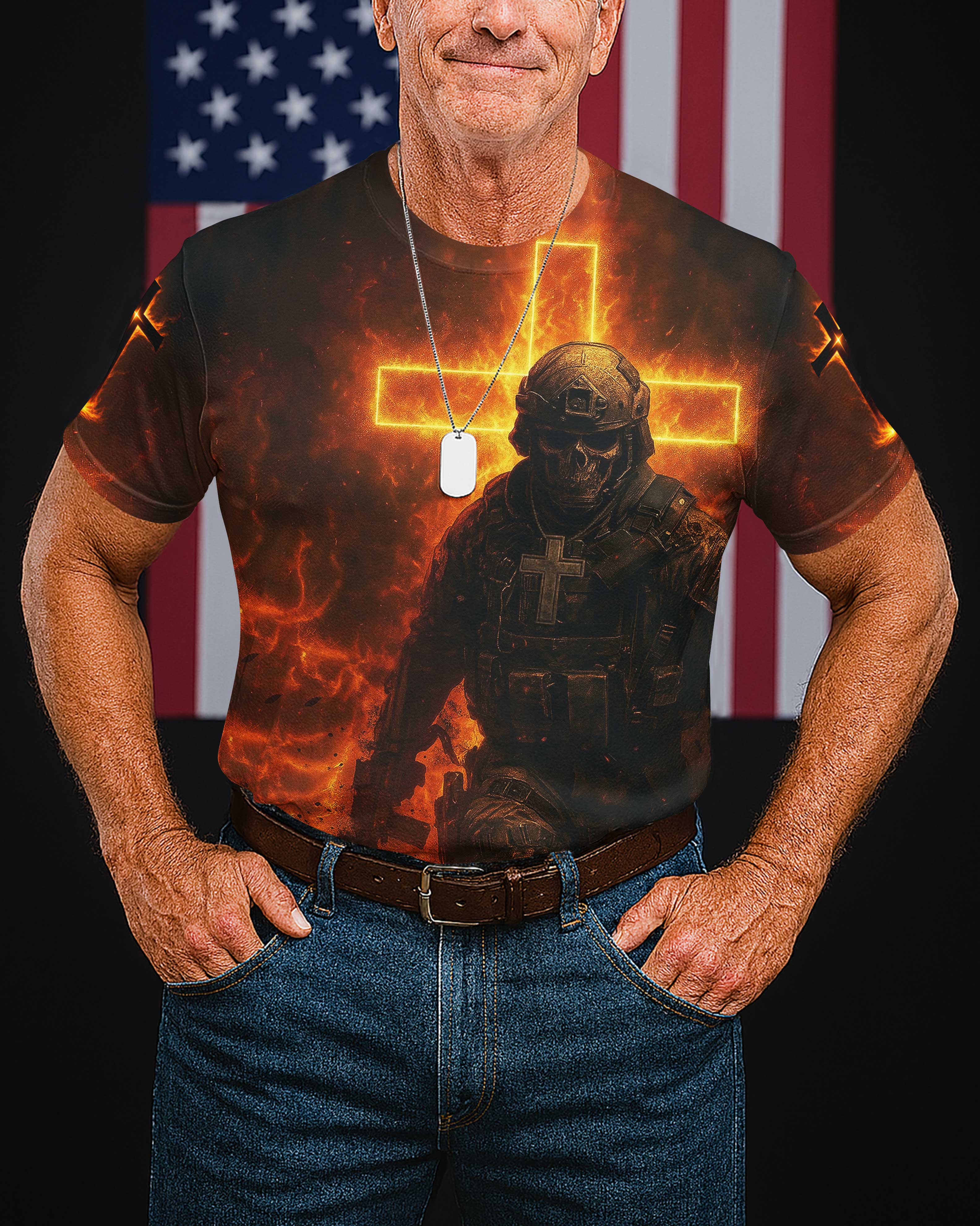 Not Everyone Can Walk Through Fire T-Shirt