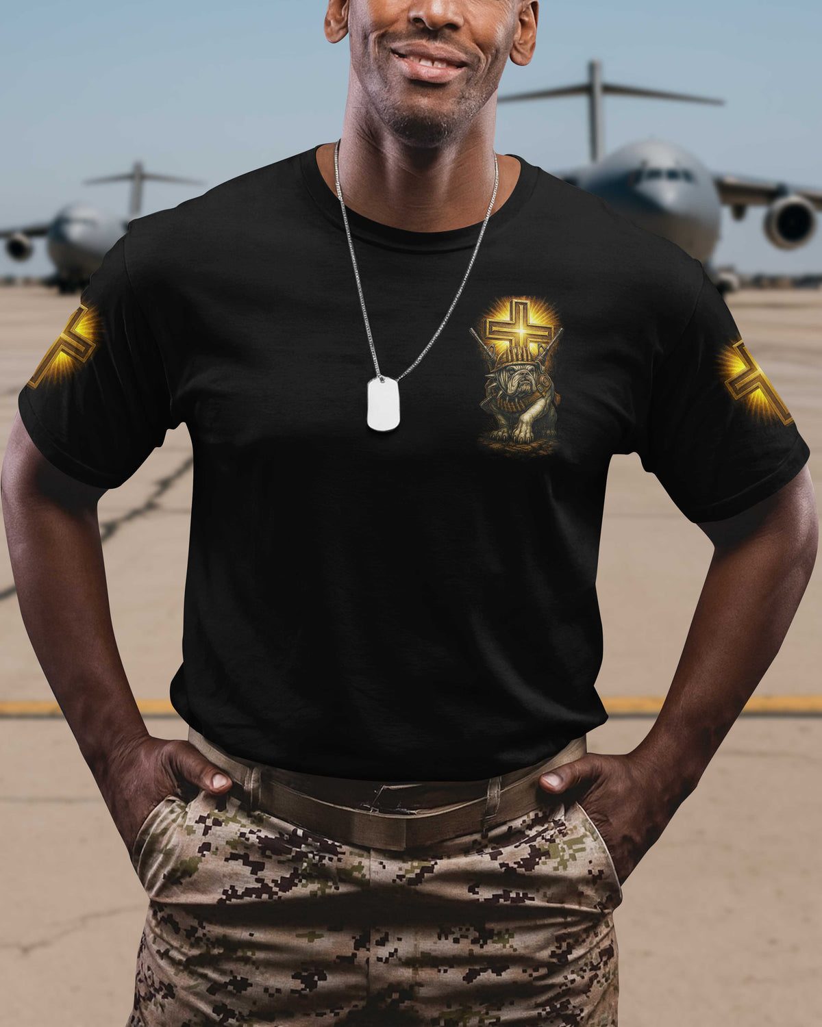 A Marine's Duty Never Ends Only His Battlefield Changes T-Shirt