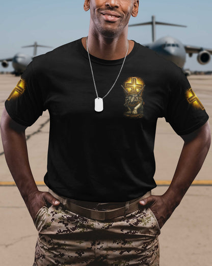 A Marine's Duty Never Ends Only His Battlefield Changes T-Shirt