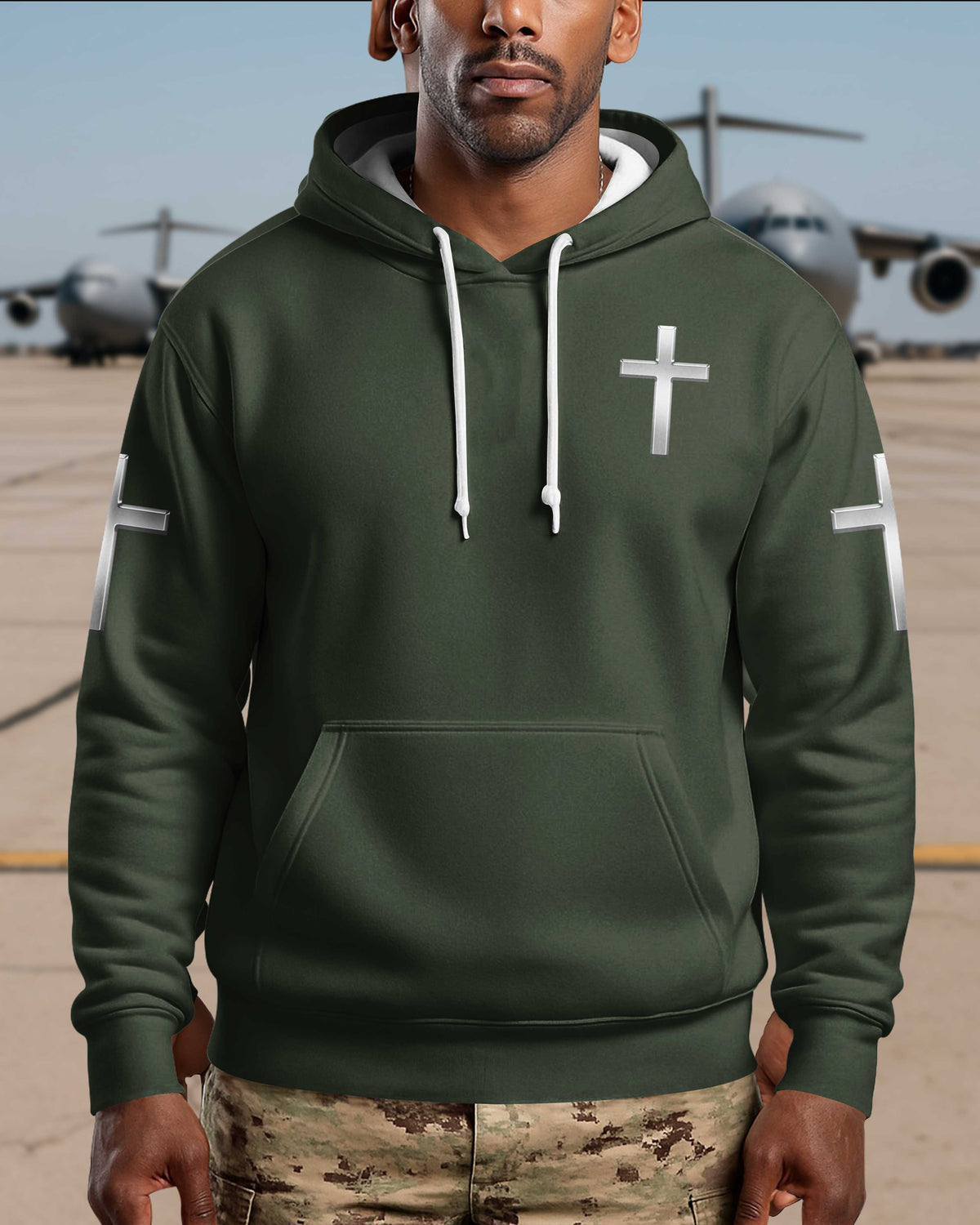 God Took The Strongest Marines And Made Them Warriors Of Christ Hoodie