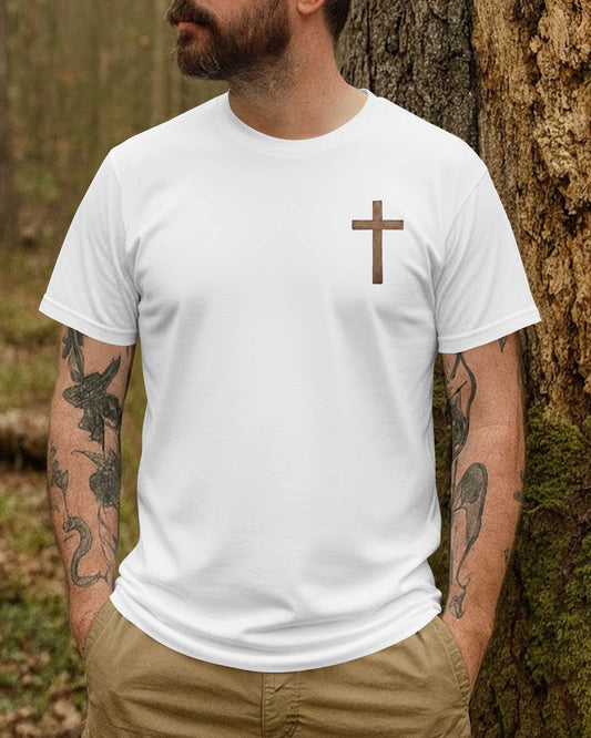 He Climbed The Mountain T-Shirt