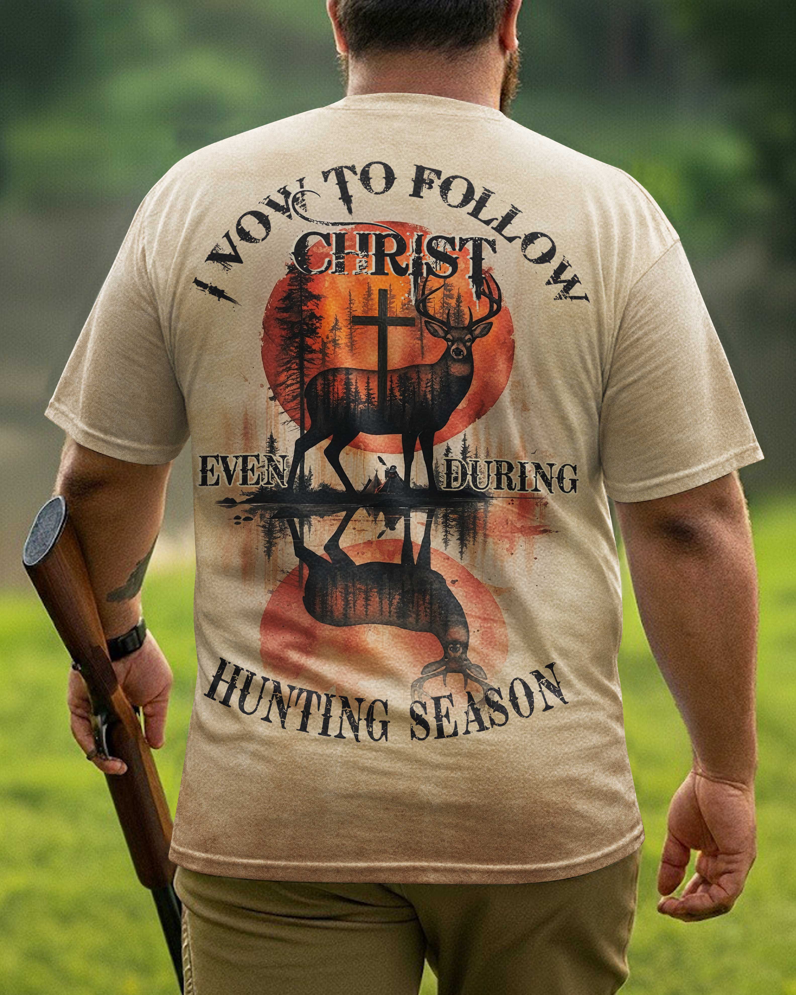 I Vow To Follow Christ T-Shirt