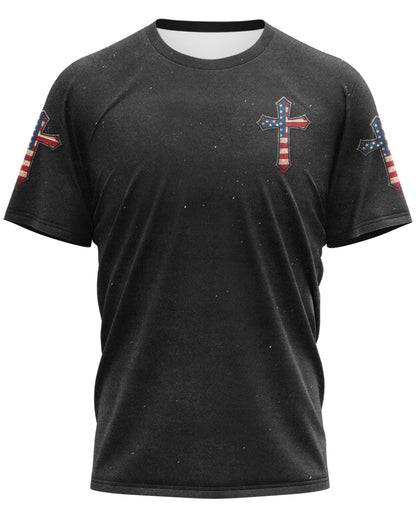 God Took Warriors Through Hell And Returned Them As Veterans T-Shirt