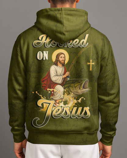 Hooked On Jesus T-Shirt