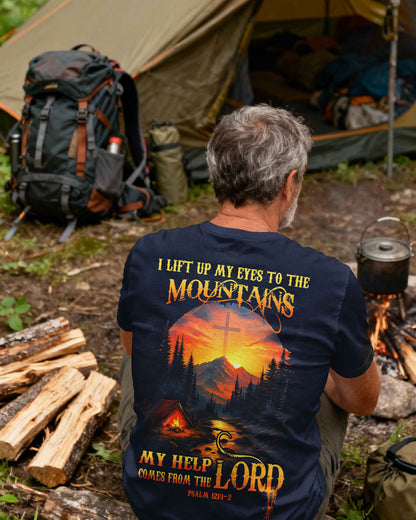 I Lift Up My Eyes To The Mountains T-Shirt
