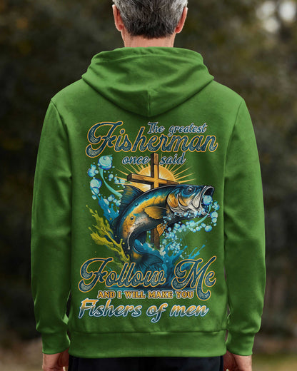 I Will Make You Fishers Of Men Zip Hoodie