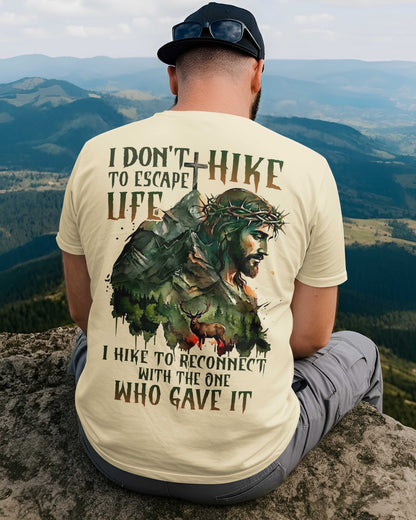 I Don't Hike To Escape Life T-Shirt