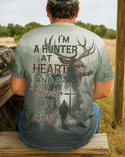 I'm A Hunter At Heart T-Shirt