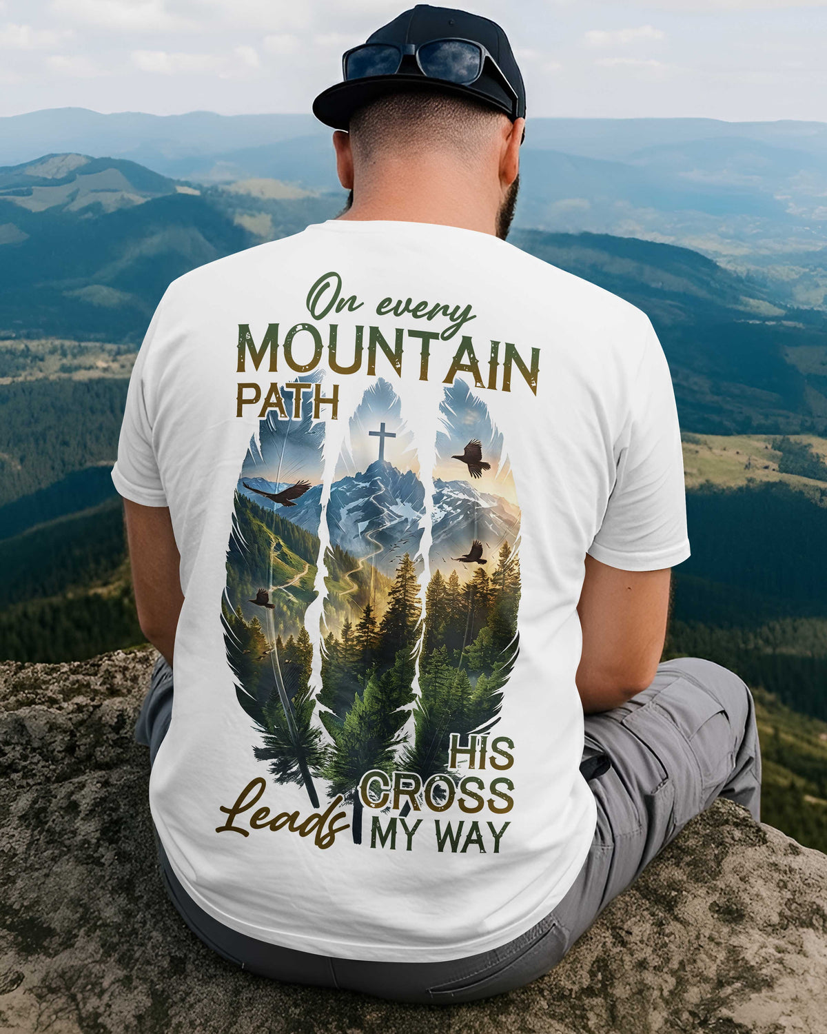 On Every Mountain Path T-Shirt