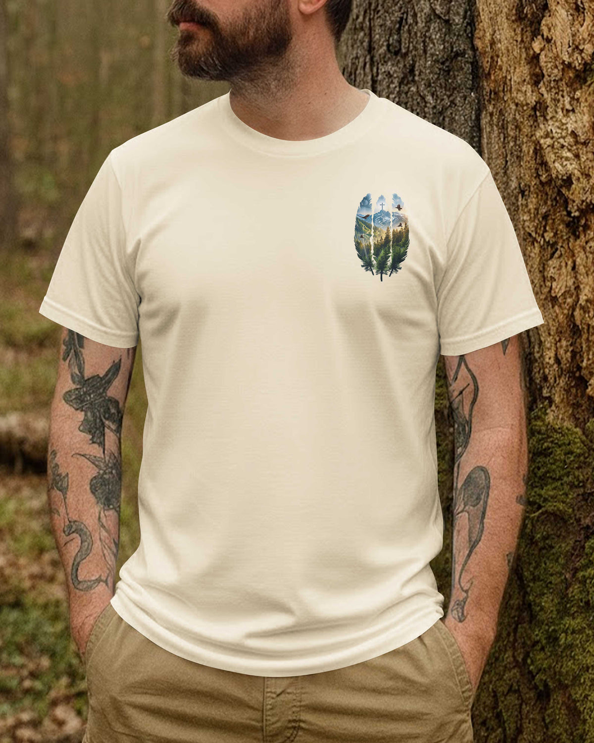 On Every Mountain Path T-Shirt