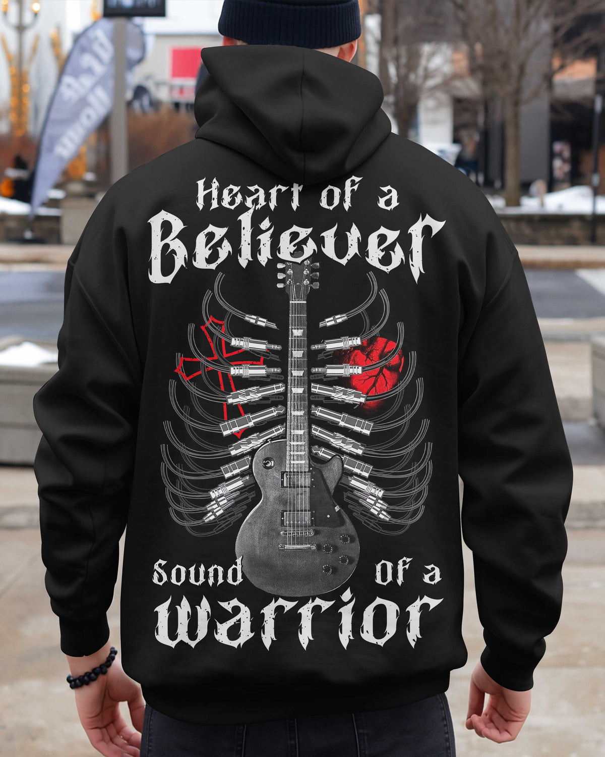 Heart Of A Believer Sound Of A Warrior T-Shirt