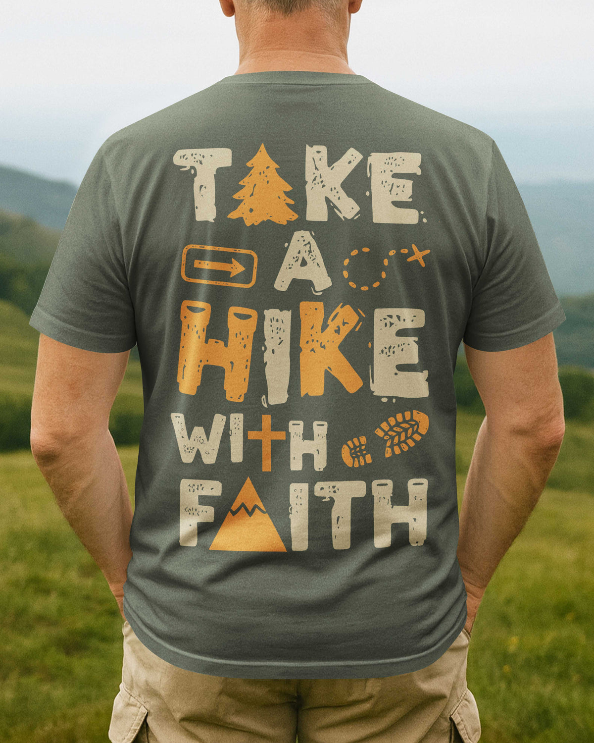 Take A Hike With Faith T-Shirt