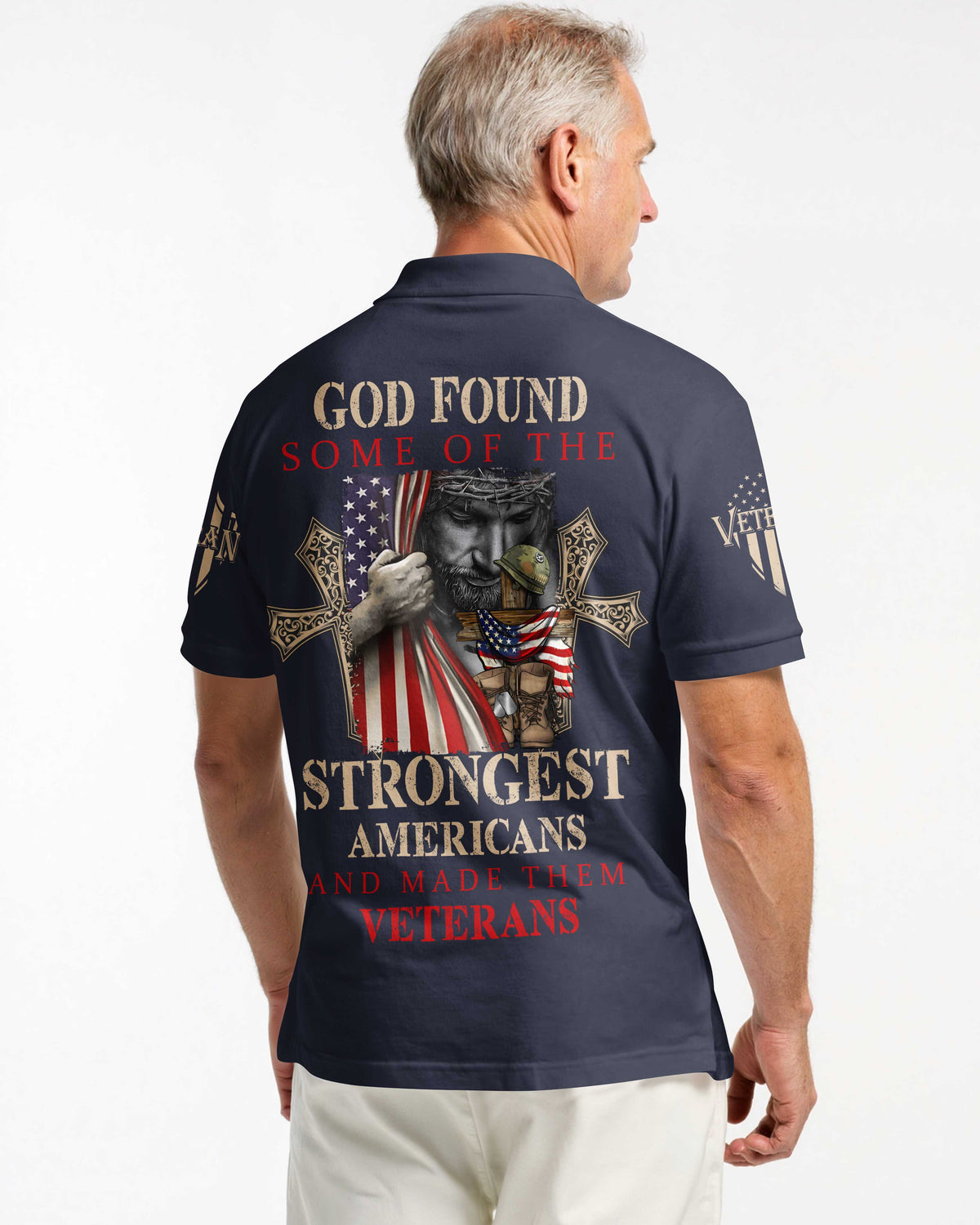 God Found Some Of The Strongest Americans And Made Them Veterans Polo