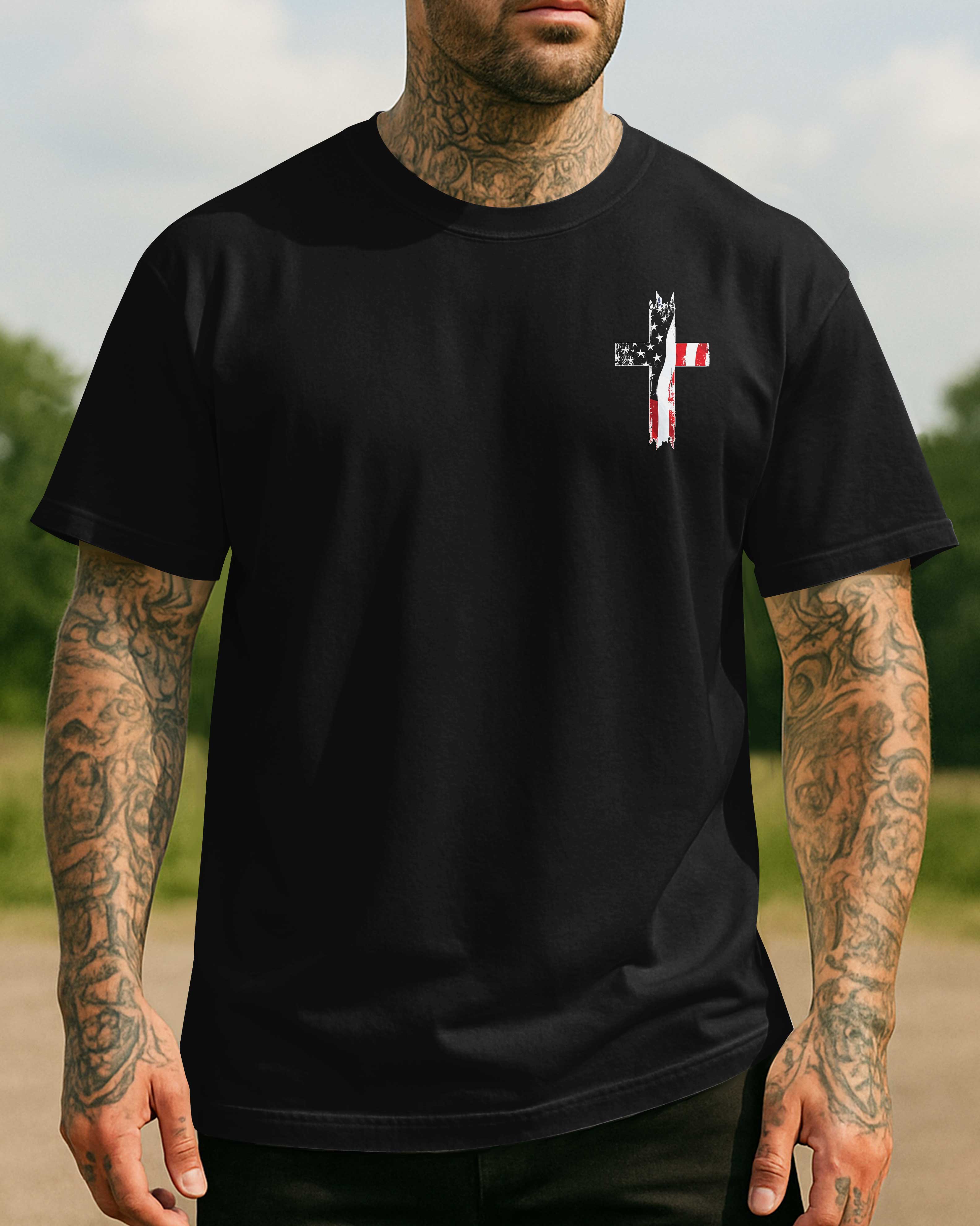 This Veteran Fought For Your Freedom And Only Kneel For God And The Fallen T-Shirt
