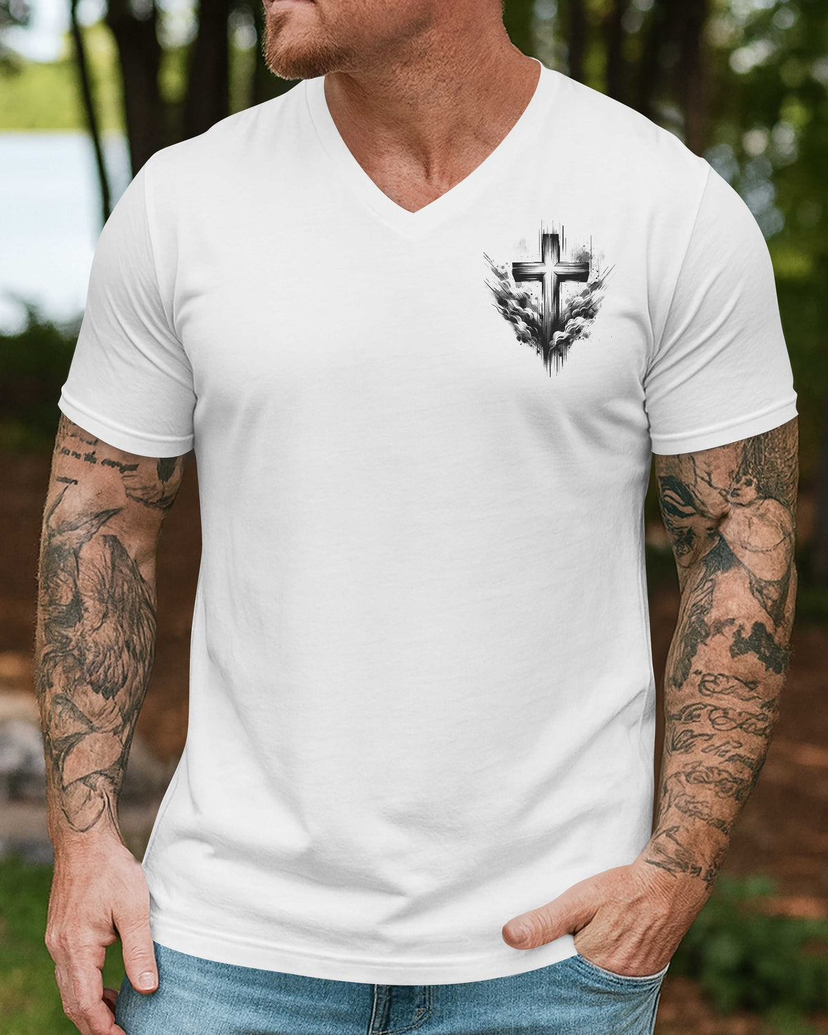 The Devil Whispers You Cannot Withstand The Storm The Warrior Replied I Am The Storm Hoodie