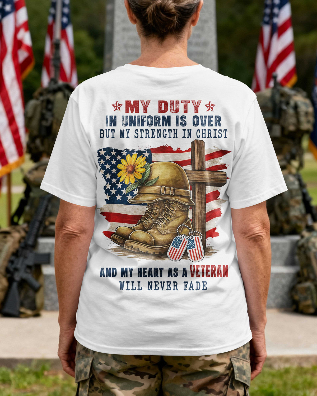My Duty In Uniform Is Over T-Shirt