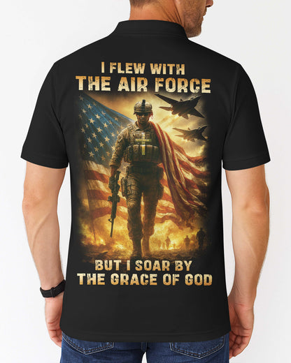 I Flew With The Air Force Polo