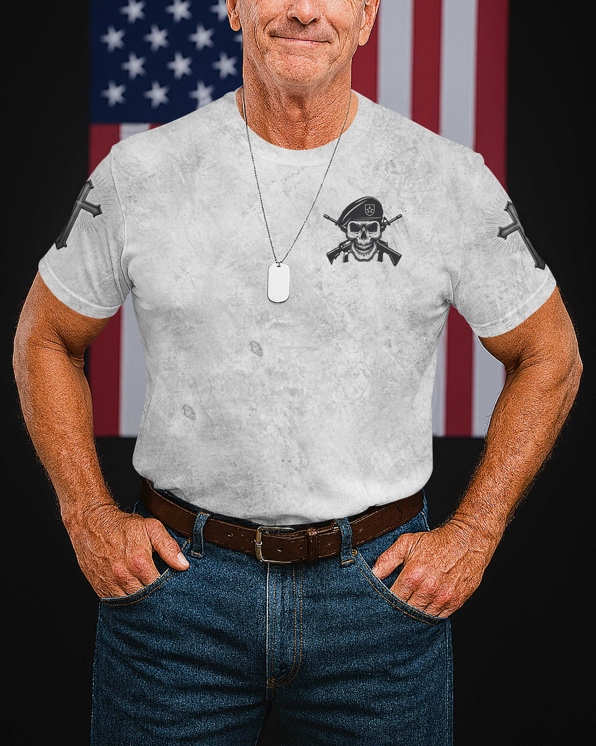 This Man Is An Airman First In Last Out Under God's Command T-Shirt