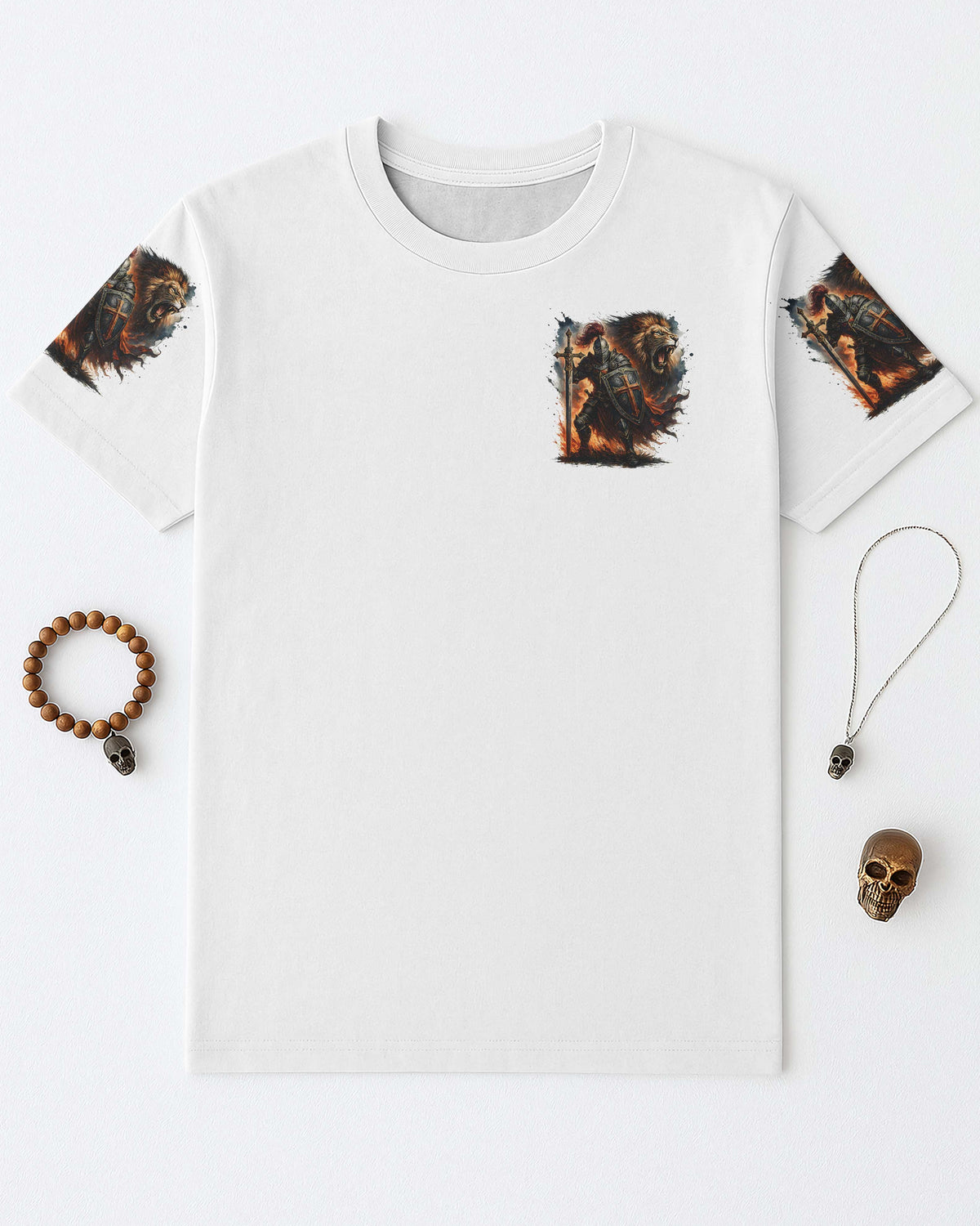 I'm A Warrior Of God All Over Print T-Shirt