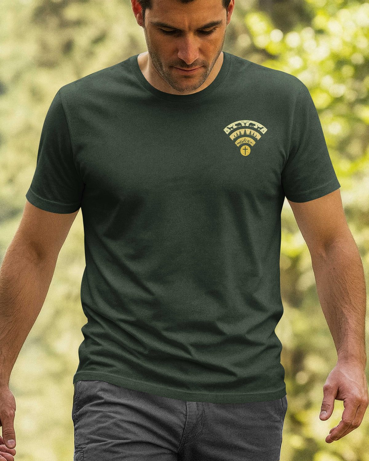 The Wild Is Where I Reconnect With God T-Shirt