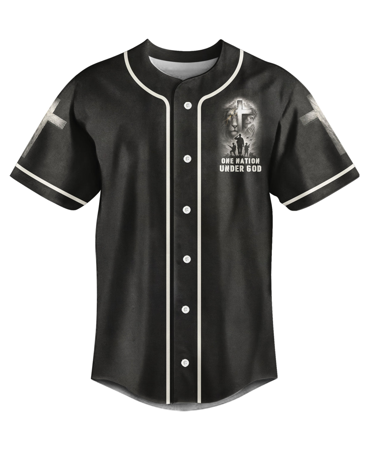 Not Just A Veteran God's Soldier Forever Jersey