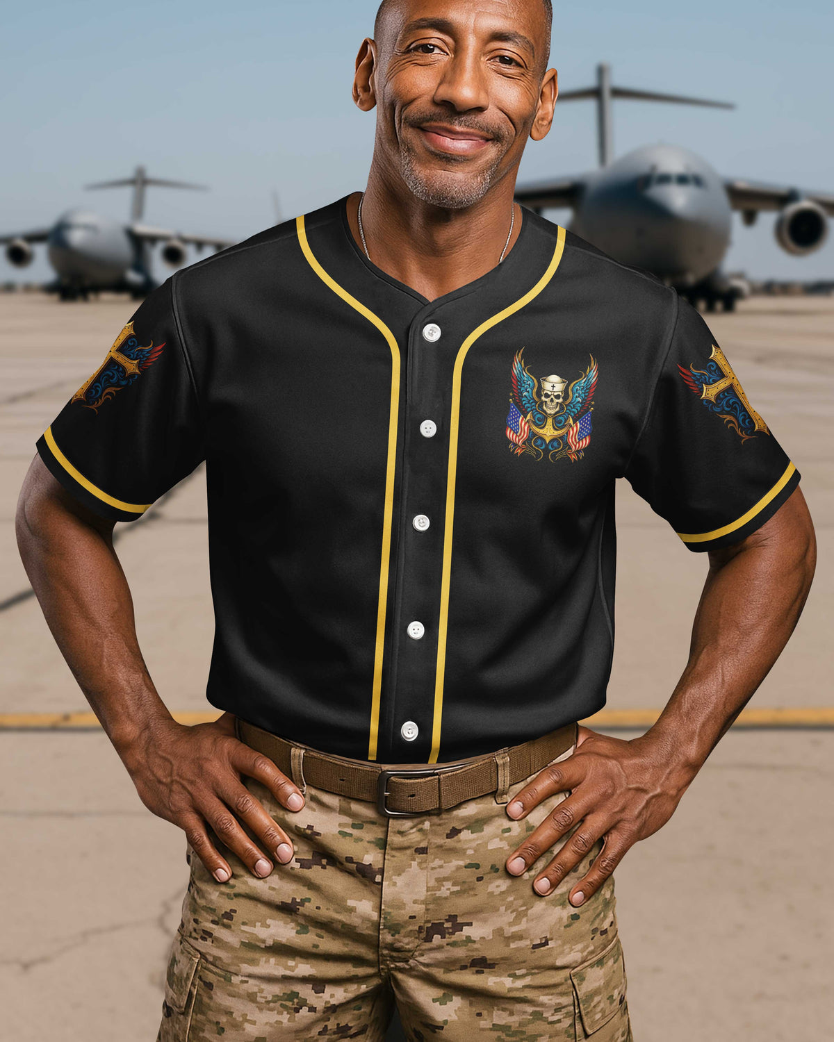 Serving The Nation Is A Duty Being Anchored In Faith Is An Honor T-Shirt