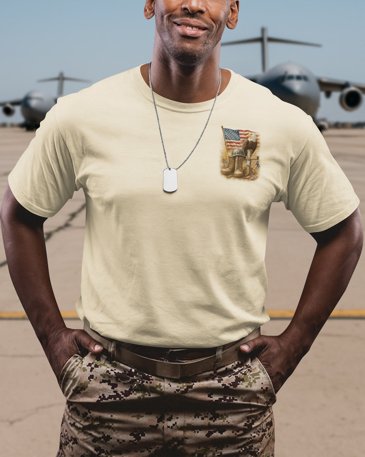 Every Dog Tag Tells A Story Every Cross Holds A Soul T-Shirt