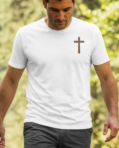 He Climbed The Mountain T-Shirt
