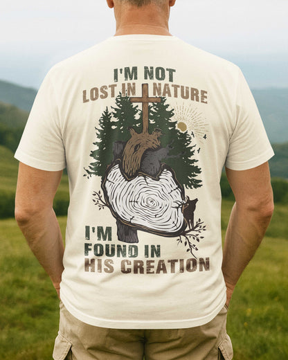 I'm Not Lost In Nature T-Shirt