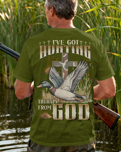 I've Got Hunting Therapy From God T-Shirt