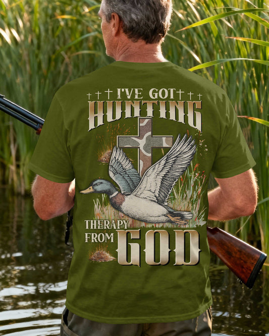 I've Got Hunting Therapy From God T-Shirt
