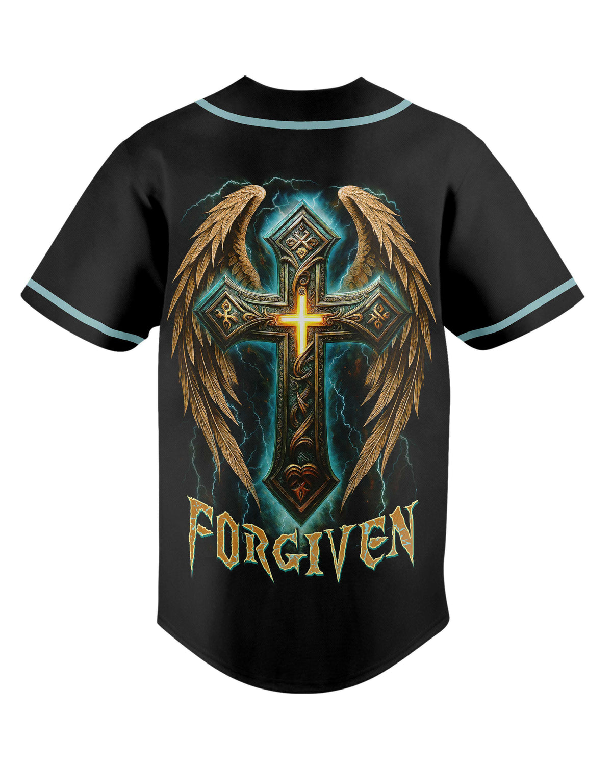 Forgiven All Over Print Jersey