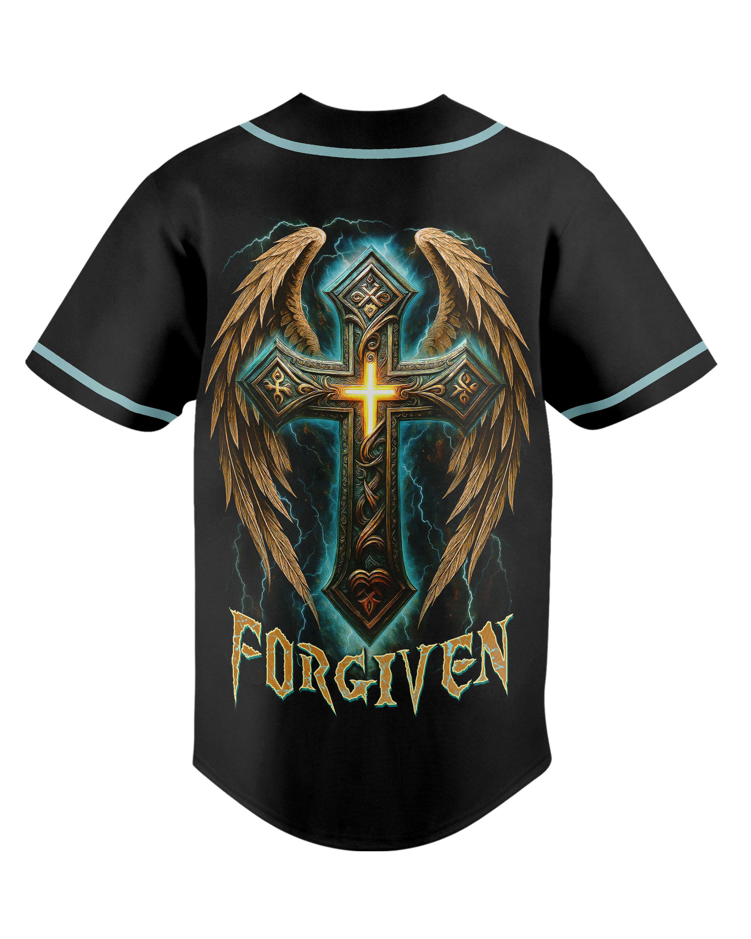 Forgiven All Over Print Jersey