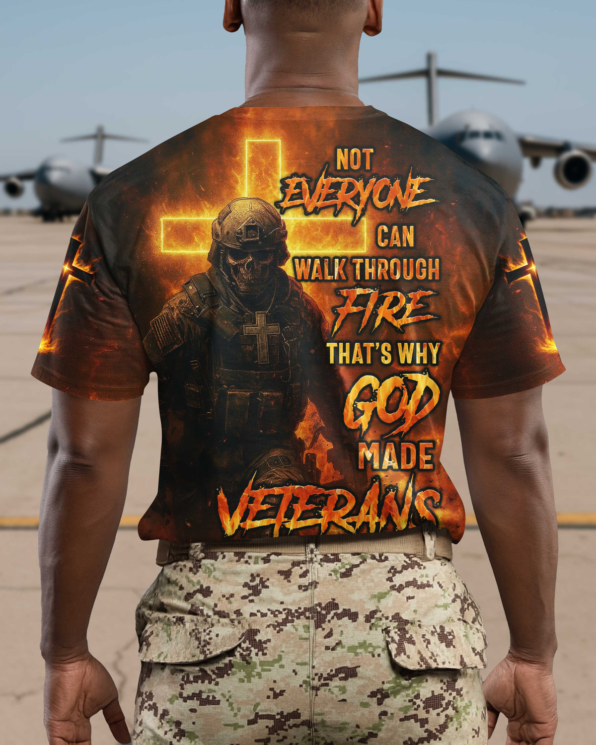 Not Everyone Can Walk Through Fire T-Shirt